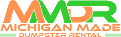 Michigan Made Dumpster Rentals Logo